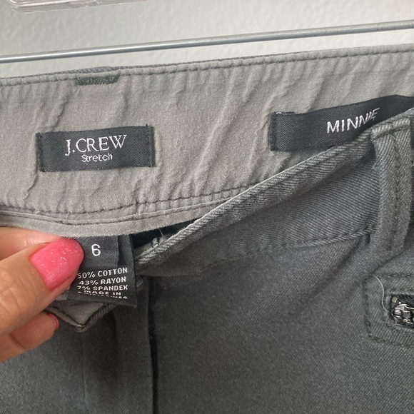 JCrew Dark Gray Jeans Size 6 - Picture 4 of 5